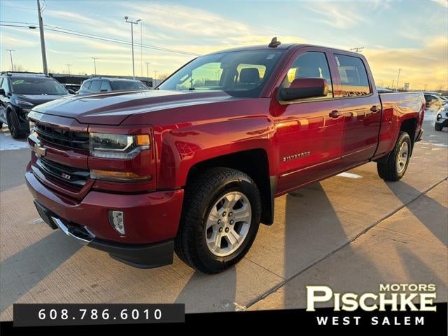 2018 Chevrolet Silverado 1500 2LT