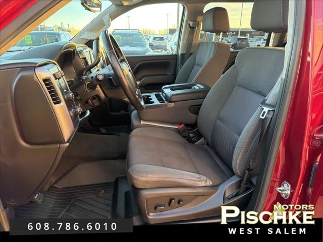 2018 Chevrolet Silverado 1500 2LT