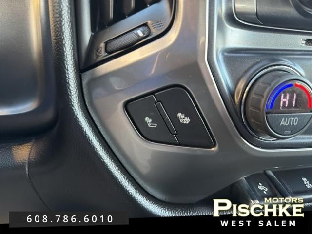 2018 Chevrolet Silverado 1500 2LT