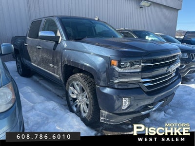 2018 Chevrolet Silverado 1500 LTZ 2LZ