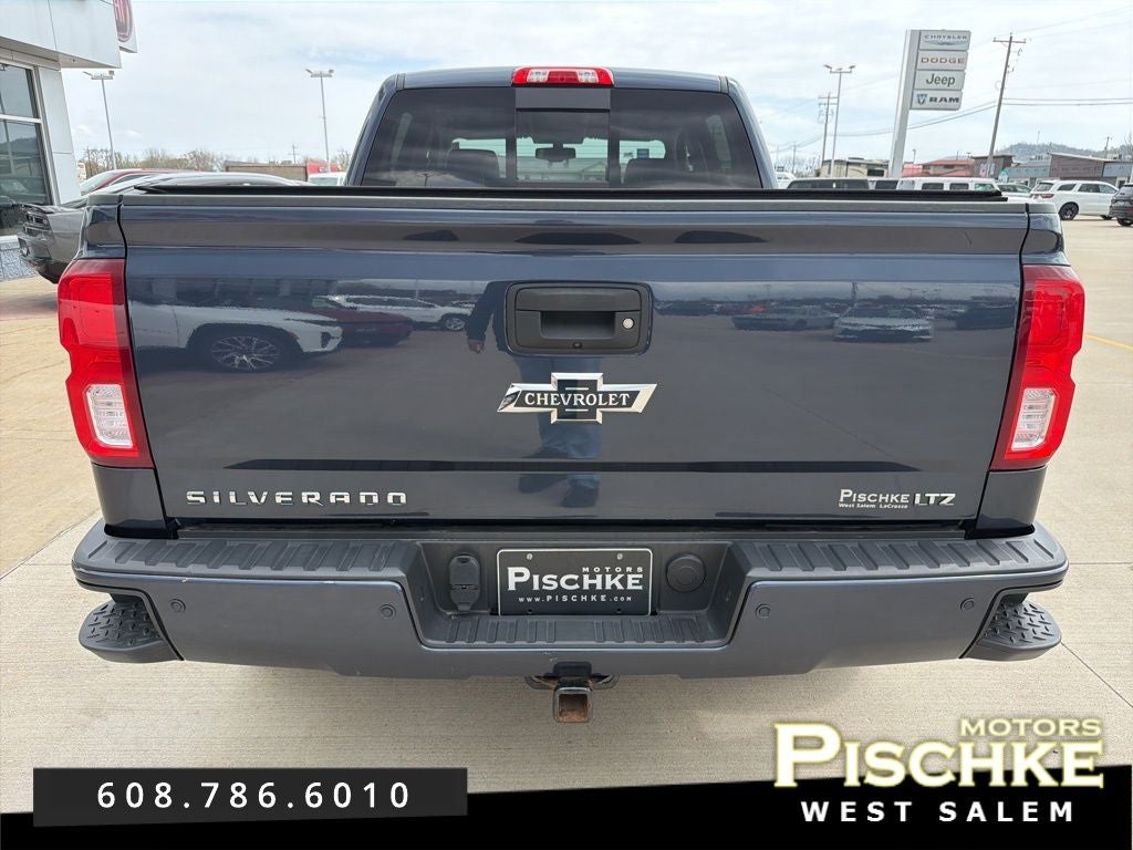 2018 Chevrolet Silverado 1500 2LZ