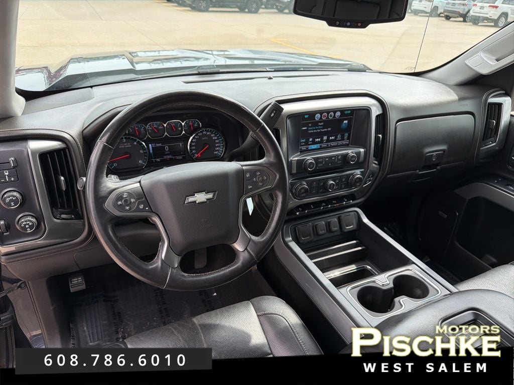 2018 Chevrolet Silverado 1500 2LZ