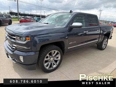 2018 Chevrolet Silverado 1500 2LZ