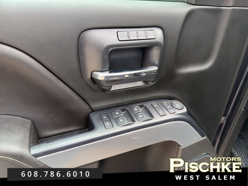 2018 Chevrolet Silverado 1500 2LZ