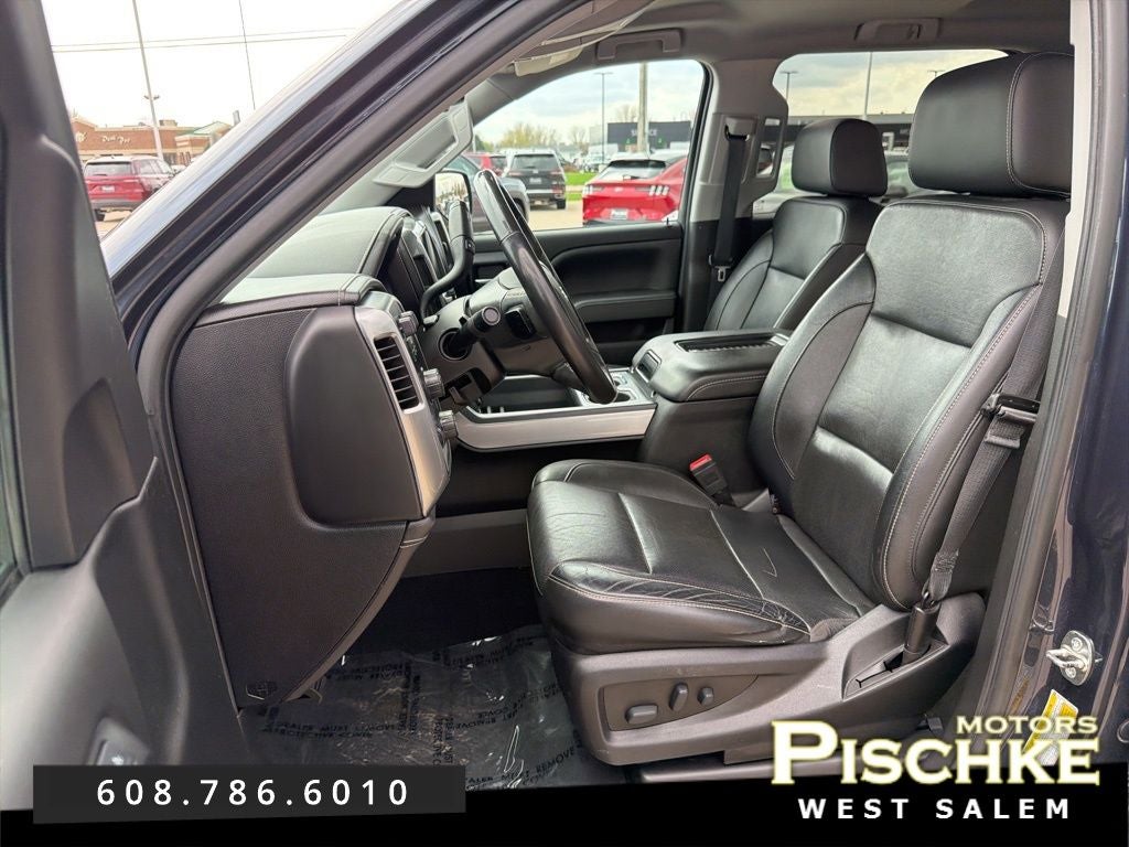 2018 Chevrolet Silverado 1500 2LZ