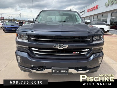 2018 Chevrolet Silverado 1500 2LZ