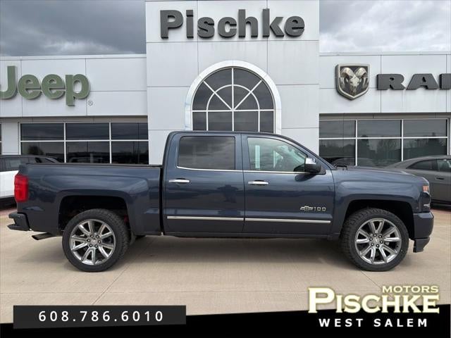 2018 Chevrolet Silverado 1500 2LZ