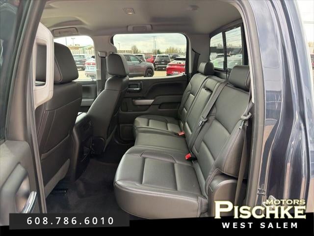 2018 Chevrolet Silverado 1500 2LZ