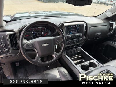 2018 Chevrolet Silverado 1500 2LZ