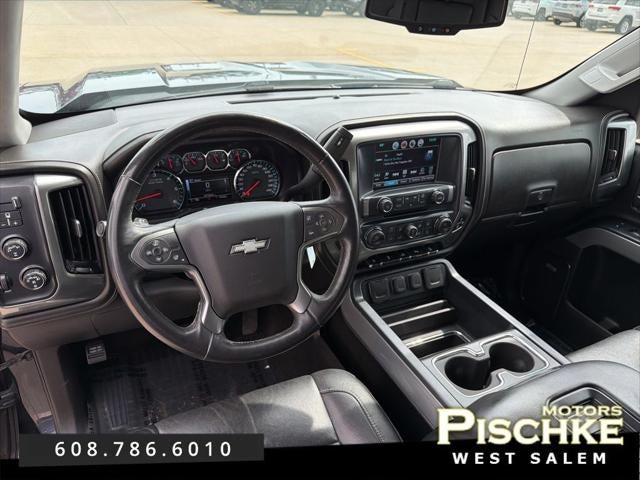 2018 Chevrolet Silverado 1500 2LZ