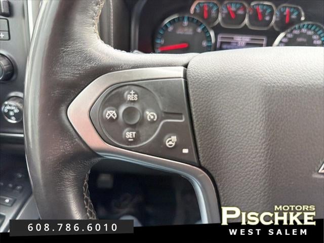 2018 Chevrolet Silverado 1500 2LZ