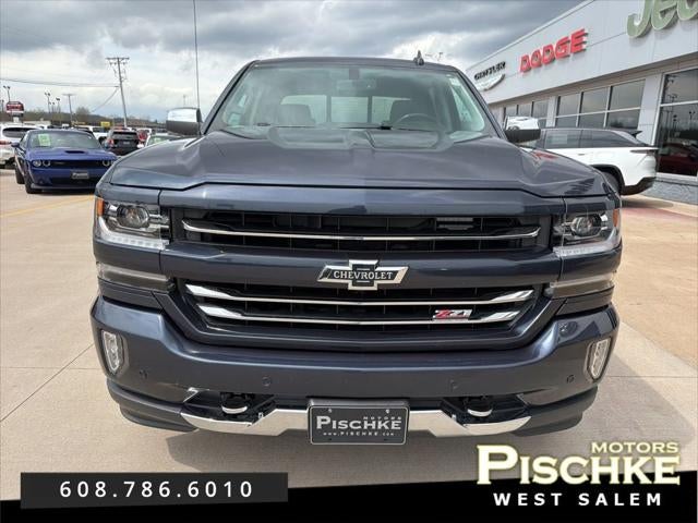2018 Chevrolet Silverado 1500 2LZ