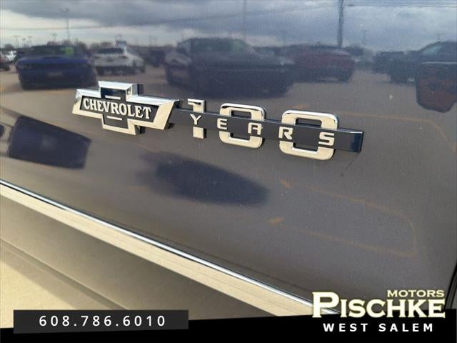 2018 Chevrolet Silverado 1500 2LZ