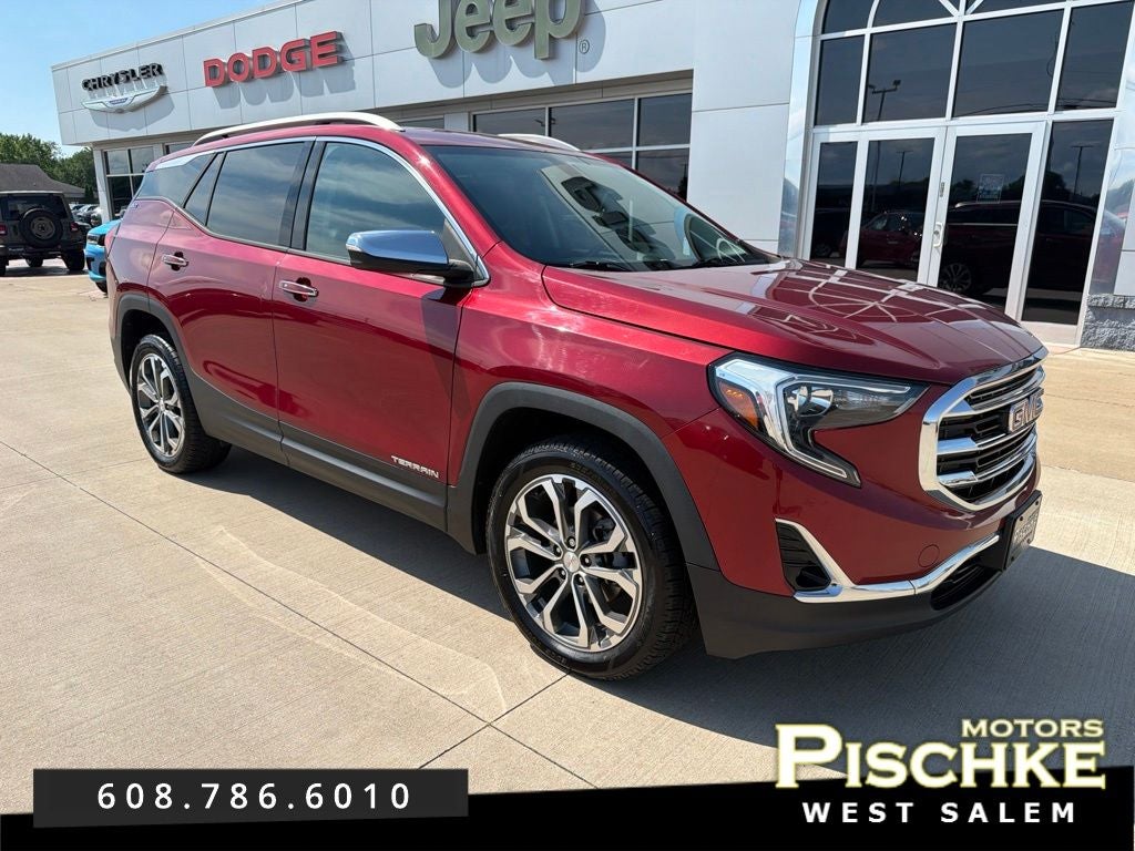 2019 GMC Terrain SLT