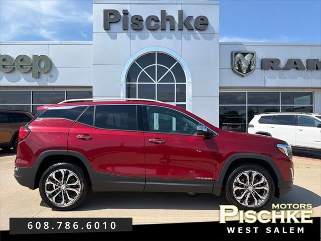 2019 GMC Terrain SLT