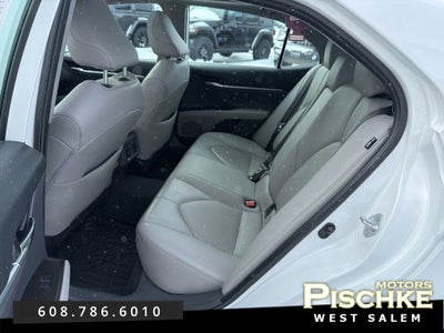 2023 Toyota Camry XLE AWD