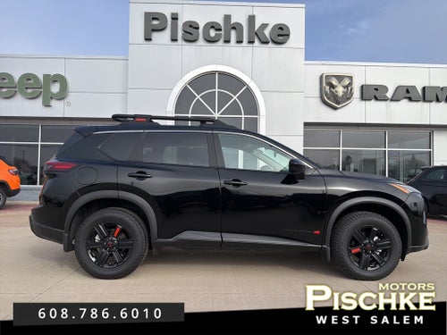 2025 Nissan Rogue Rock Creek