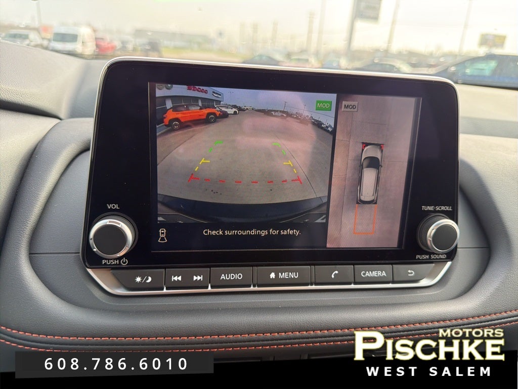 2025 Nissan Rogue Rock Creek