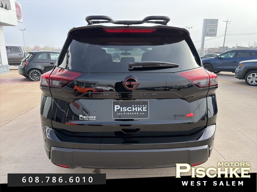 2025 Nissan Rogue Rock Creek