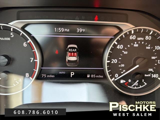 2025 Nissan Rogue Rock Creek