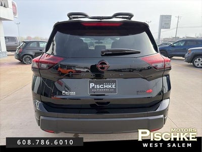 2025 Nissan Rogue Rock Creek