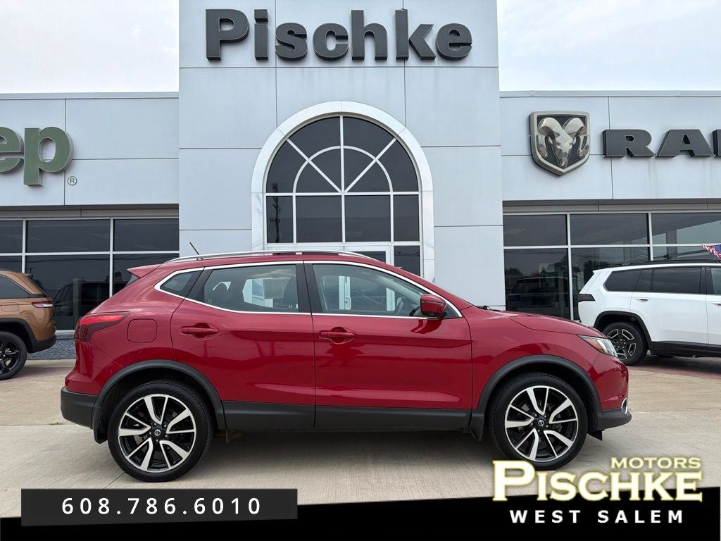 2017 Nissan Rogue Sport SL