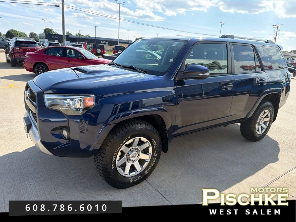 2014 Toyota 4Runner Trail Premium