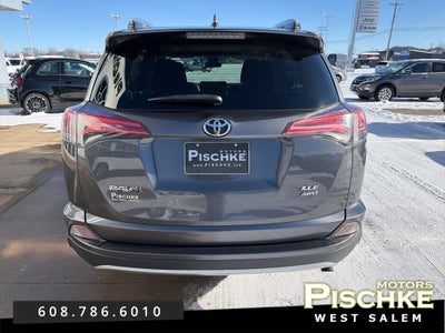 2018 Toyota RAV4 XLE