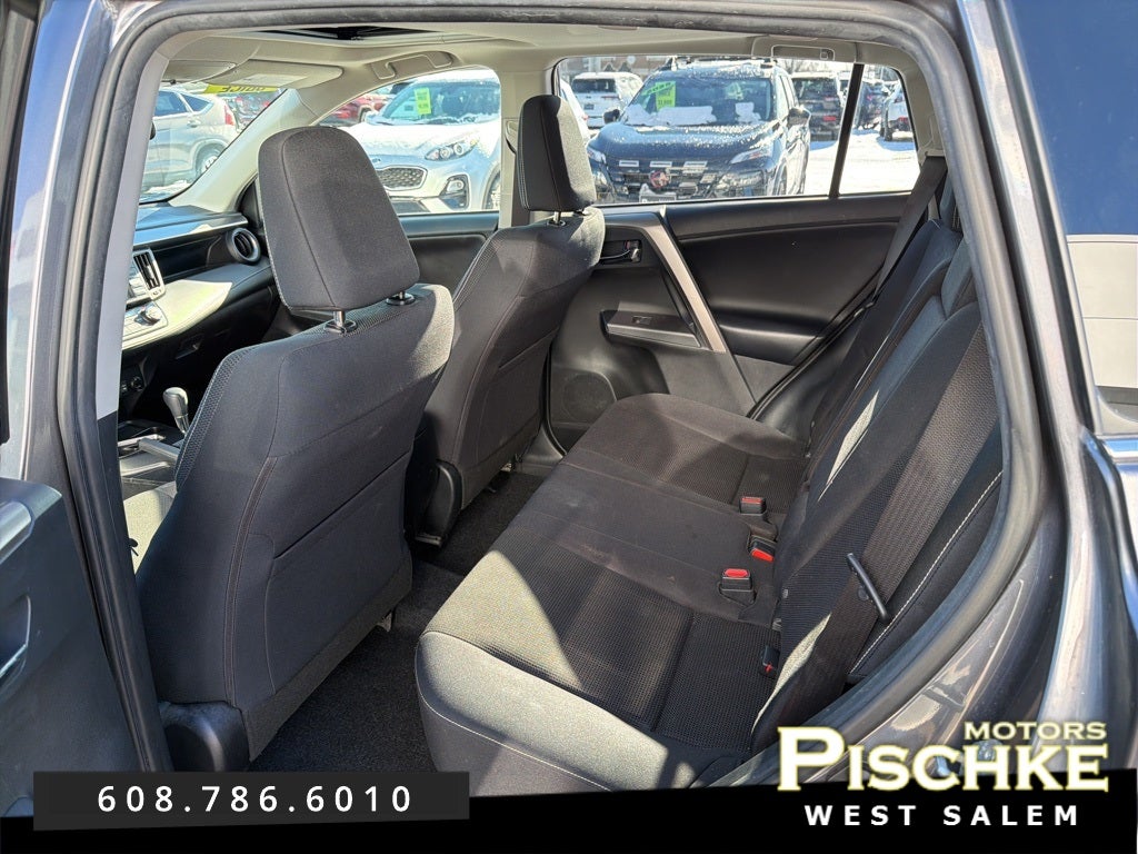 2018 Toyota RAV4 XLE