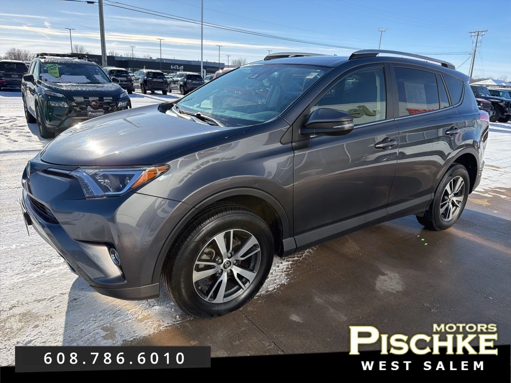 2018 Toyota RAV4 XLE