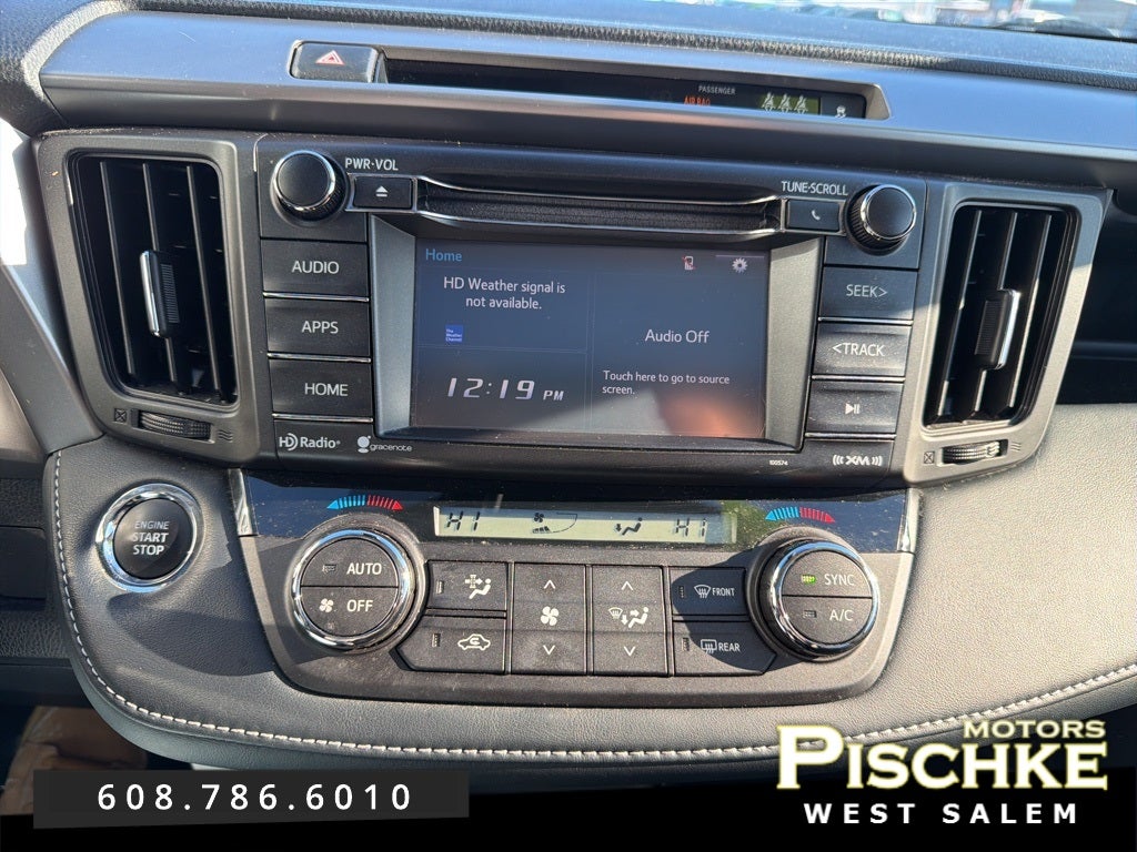 2018 Toyota RAV4 XLE