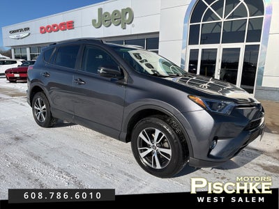 2018 Toyota RAV4 XLE