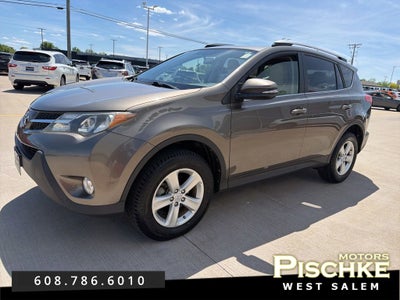 2014 Toyota RAV4 XLE