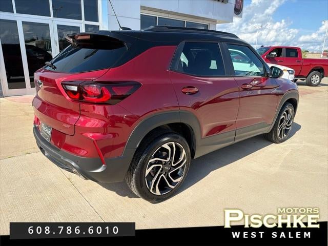 2025 Chevrolet Trailblazer AWD RS