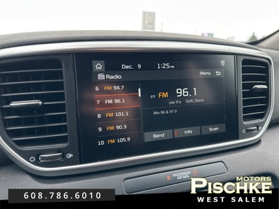 2021 Kia Sportage LX