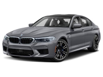2019 BMW M5 Competition