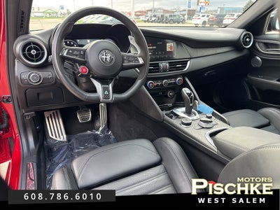 2024 Alfa Romeo Giulia Quadrifoglio RWD
