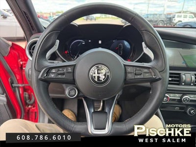 2025 Alfa Romeo Giulia Tributo Italiano AWD