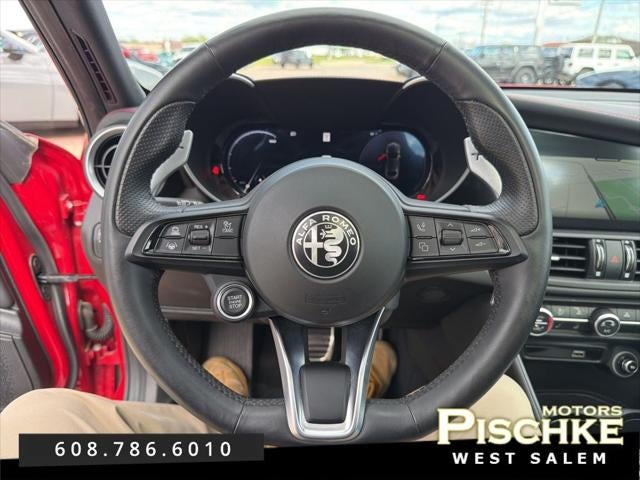 2025 Alfa Romeo Giulia Tributo Italiano AWD