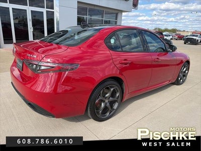 2025 Alfa Romeo Giulia Tributo Italiano AWD