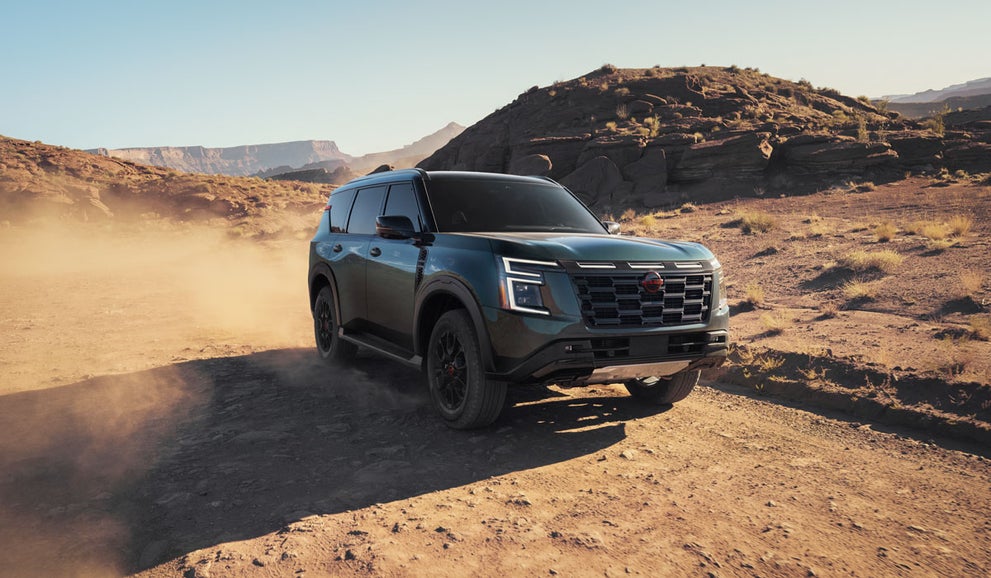 2025 Nissan Armada | Pischke Motors Nissan in La Crosse WI