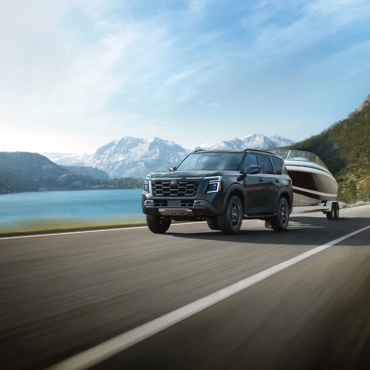 2027 Nissan Armada | Pischke Motors Nissan in La Crosse, WI