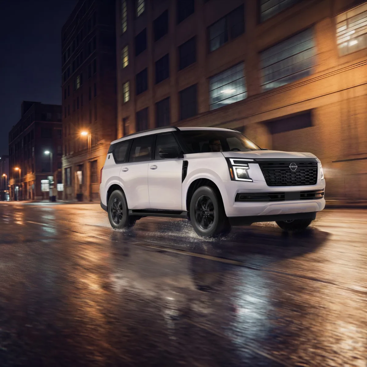 2027 Nissan Armada | Pischke Motors Nissan in La Crosse, WI