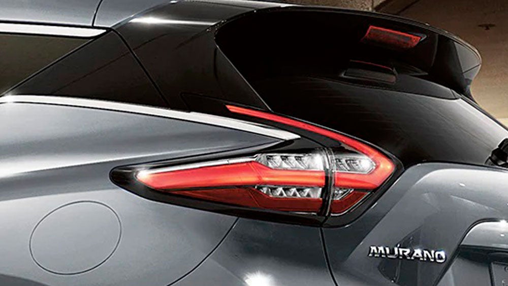 2023 Nissan Murano showing sculpted aerodynamic rear design. | Pischke Motors Nissan in La Crosse WI