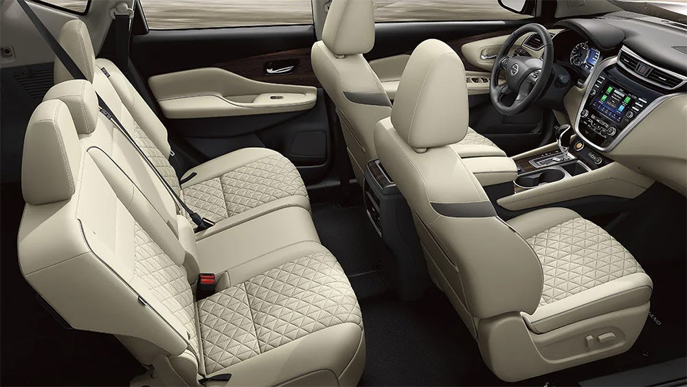 2023 Nissan Murano leather seats | Pischke Motors Nissan in La Crosse WI