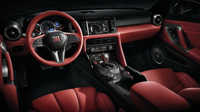 2024 Nissan GT-R Interior | Pischke Motors Nissan in La Crosse WI