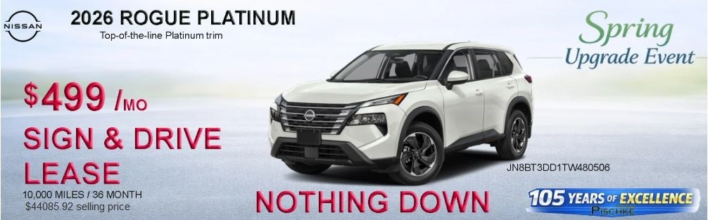 nissan specials in la crosse