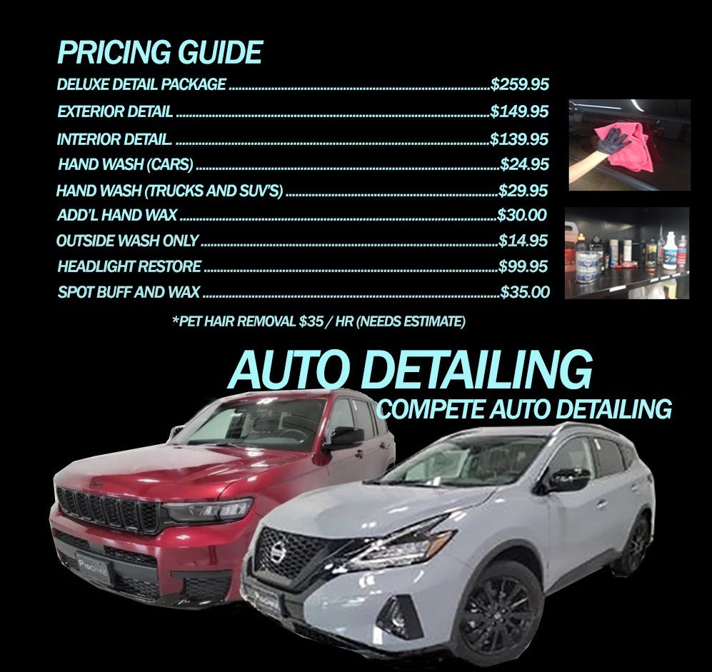 Car Detailing Cost Guide