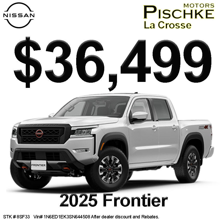 2025 frontier