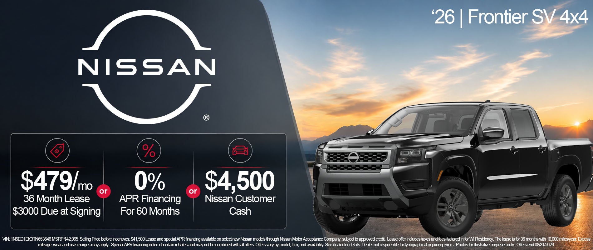 Nissan September Offers